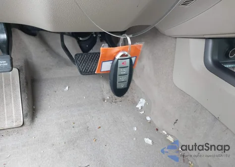 2012 Nissan Murano Le из США, поврежденный, VIN JN8AZ1MU5CW112571